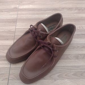 Men's Johnston & Murphy After Hours Casual Flat Oxford Shoes Size 9.5 Wide